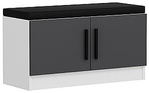 Pantofar Trendy Noe 8292 Antracit (Gri)/Alb