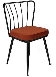 Стул Trendy Yildiz-945 V2 2 шт. Плитка красная/Черный