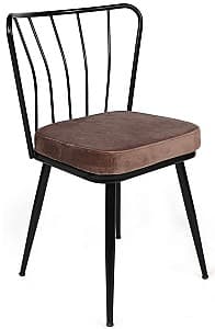 Scaun Trendy Yildiz-947 V2 Maro deschis/Negru