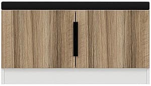 Обувница Trendy Noe 8310 Орех (Коричневый)/Белый