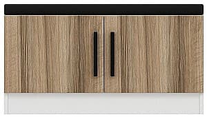 Pantofar Trendy Noe 8298 Nuc (Maro)/Alb