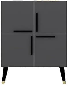 Комод Trendy Makro Антрацит (Серый)