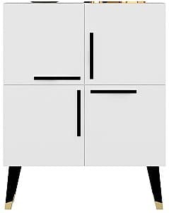 Комод Trendy Makro Белый