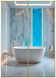 Dulap penal Art Flame SERENVA Z-80