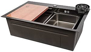 Chiuveta de bucatarie Art Flame RILANA LR 6845 Black