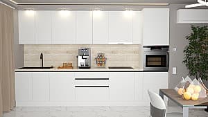 Bucatarie ArtFlame Gola 3.6 m White(Alb)