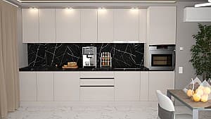 Bucatarie ArtFlame Gola 3.6 m New Grey(Bej)