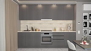 Bucatarie ArtFlame Gola 3 m Storm Grey(Gri)