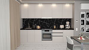 Bucatarie ArtFlame Gola 3 m New Grey(Bej)