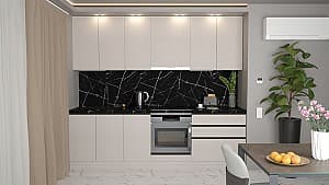 Bucatarie ArtFlame Gola 2.6 m New Grey(Bej)