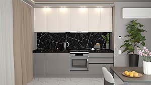 Bucatarie ArtFlame Gola 2.6 m Cream(Bej)/Stone Grey(Gri)