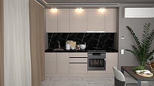 Bucatarie ArtFlame Gola 2.2 m New Grey(Bej)