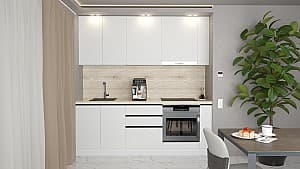 Кухня ArtFlame Gola 2.2 м White(Белый)