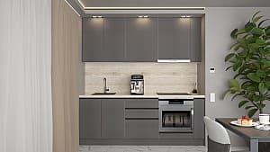 Bucatarie ArtFlame Gola 2.2 m Storm Grey(Gri)