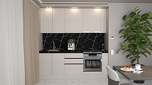 Bucatarie ArtFlame Gola 2.2 m New Grey(Bej)