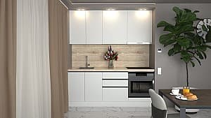 Bucatarie ArtFlame Gola 2 m White(Alb)