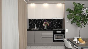 Bucatarie ArtFlame Gola 2 m Cream(Bej)/Stone Grey(Gri)