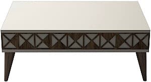 Masa de reviste Trendy Linie Crema