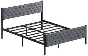 Кровать Trendy Stil 120x200 см Серый