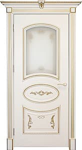 Межкомнатная дверь Спирит Marco 3 CS M1 900x2000 Ваниль