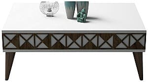 Журнальный столик Trendy Линия Белый