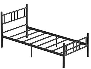 Кровать Trendy Akin 100x200 см Черный