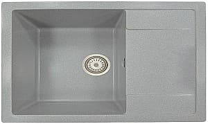Кухонная мойка ELEFANT Standart E-735-3 Grey
