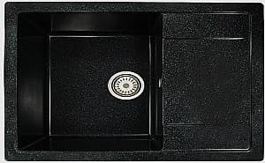 Кухонная мойка ELEFANT Standart E-735-3 Black