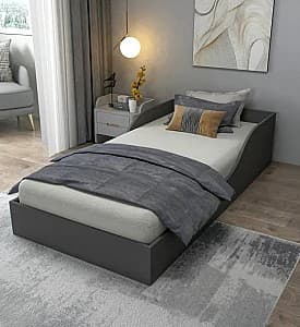 Кровать Trendy Oya 90x190 см Антрацит