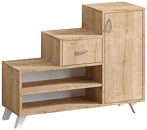 Обувница Trendy Retro Сапфировый дуб (Бежевый)