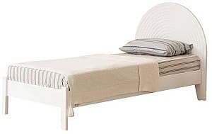 Кровать Trendy Turtle 90x200 см Белый