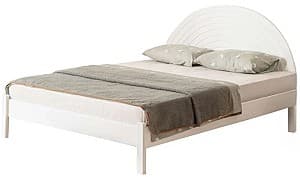 Кровать Trendy Turtle 120x200 см Белый