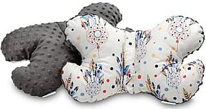 Подушка Caretero Butterfly Dream Catchers Graphite