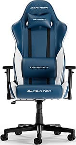 Scaun gaming DXRACER GLADIATOR-23-L-BW-X1 Blue/White