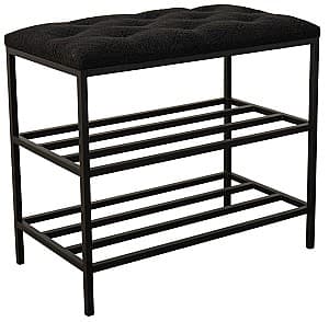 Suport pentru incaltaminte Nex Home Teddy 50 Negru