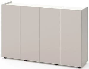 Комод Nex Home B020 Кашемир (Бежевый)/Белый