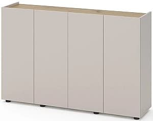 Комод Nex Home B020 Кашемир (Бежевый)/Дуб Артизан (Коричневый)