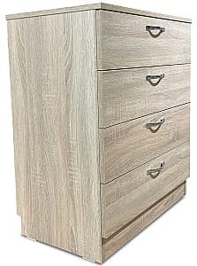 Comoda VLM L700 3025 MX ME Stejar Sonoma (Bej)