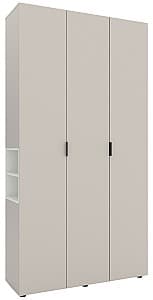 Шкаф Nex Home A015L Кашемир (Бежевый)/Белый