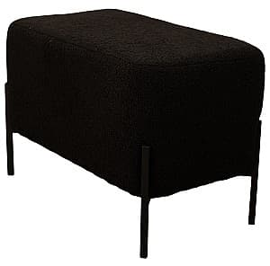 Banchetă Nex Home Teddy Negru
