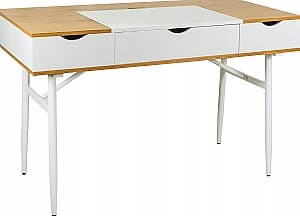 Офисный стол Jumi CM-305281 Дуб/Белый