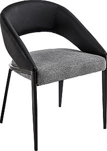 Scaun Jumi CM-354364 Negru/Gri