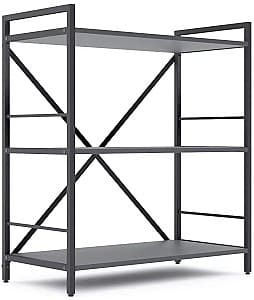 Etajera Nex Loft Antracit (Gri)