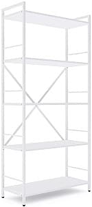 Etajera Nex Loft Alb 5 rafturi