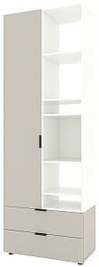 Dulap Nex Home A001R Cashmere (Bej)/Alb