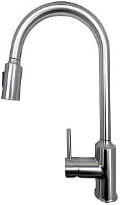 Baterie bucatarie SanDonna CAMI Satin Nickel