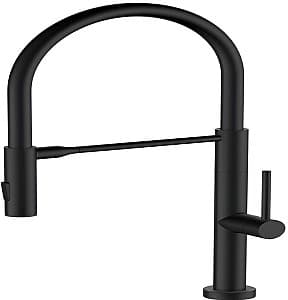 Baterie bucatarie SanDonna SILVIA Total Black