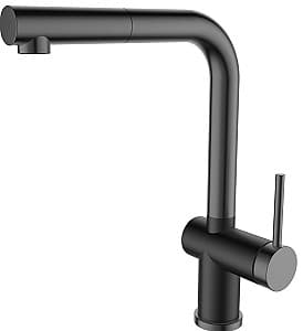 Смеситель для кухни SanDonna Riva Black/Antracit