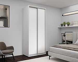 Dulap-Cupe Nex Home PAL Alb 100x60x220 cm