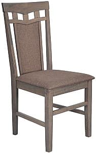 Scaun Evelin Deepa R Antique Grey / Ekea-12 Dark Brown